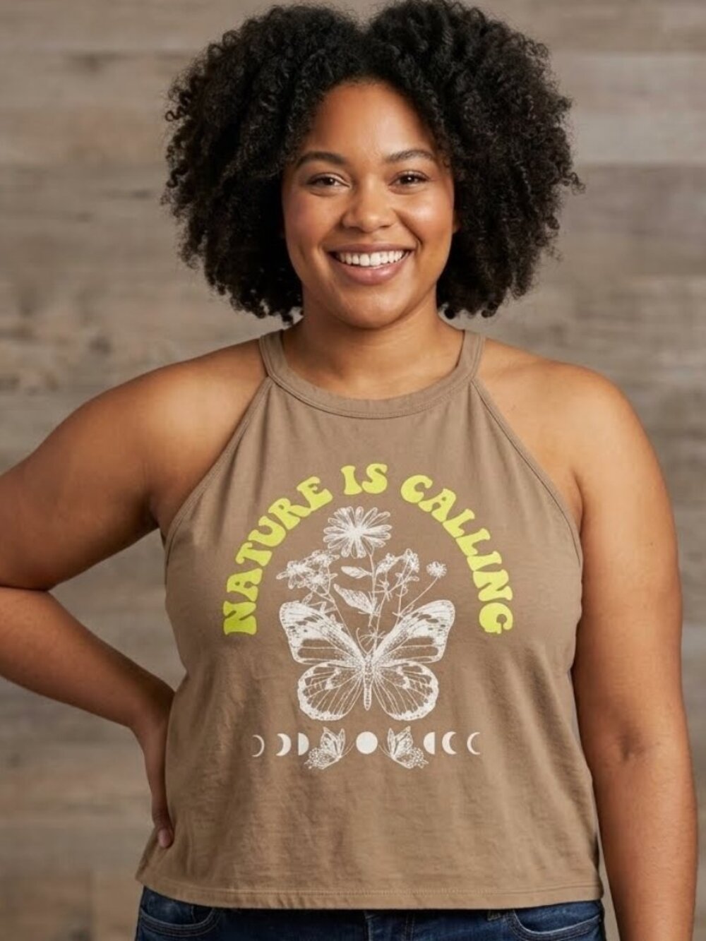 Organic Generation Tank Top Size 1X